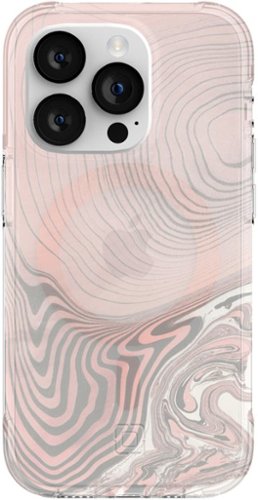 Incipio - Forme Protective MagSafe Case for iPhone 14 Pro - Topographic Pink