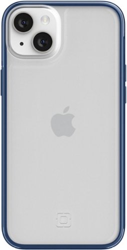 Incipio - Organicore Clear Case for iPhone 14 Plus - Blue