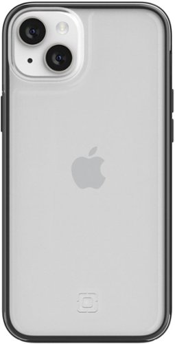 Incipio - Organicore Clear Case for iPhone 14 Plus - Charcoal