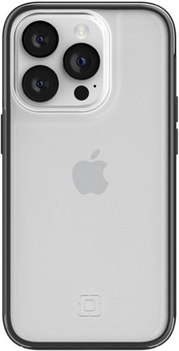 Incipio - Organicore Clear Case for iPhone 14 Pro - Charcoal