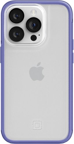 Incipio - Organicore Clear Case for iPhone 14 Pro - Lavender