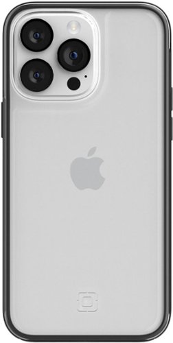 Incipio - Organicore Clear Case for iPhone 14 Pro Max - Charcoal