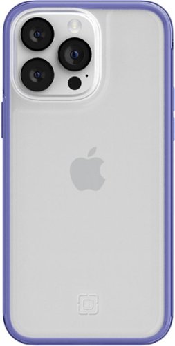 Incipio - Organicore Clear Case for iPhone 14 Pro Max - Lavender