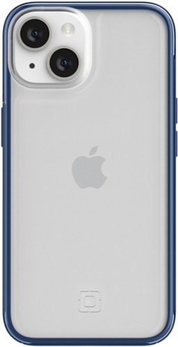 Incipio - Organicore Clear Case for iPhone 14 and iPhone 13 - Blue