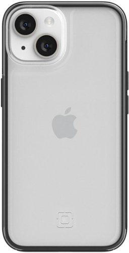 Incipio - Organicore Clear Case for iPhone 14 and iPhone 13 - Charcoal