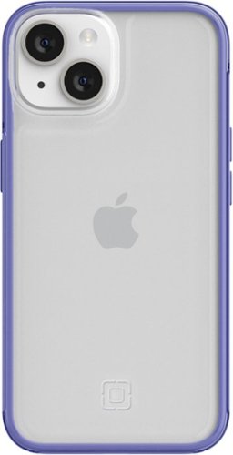 Incipio - Organicore Clear Case for iPhone 14 and iPhone 13 - Lavender