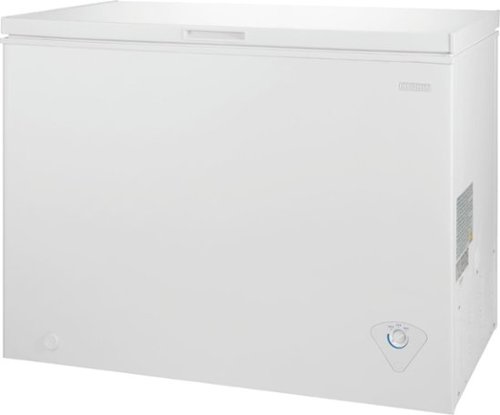 Insignia™ - 10.2 Cu. Ft. Garage-Ready Chest Freezer - White