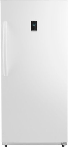 Insignia™ - 13.8 Cu. Ft. Garage Ready Convertible Upright Freezer with ENERGY STAR Certification - White