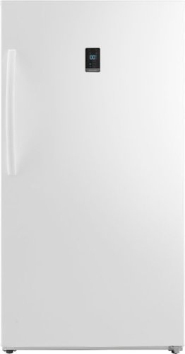 Insignia™ - 17 Cu. Ft. Garage Ready Convertible Upright Freezer with ENERGY STAR Certification - White