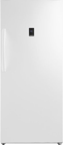 Insignia™ - 21 Cu. Ft. Garage Ready Convertible Upright Freezer with ENERGY STAR Certification - White