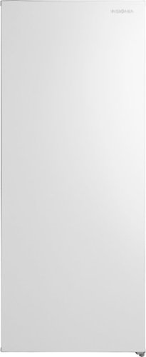 Insignia™ - 7 Cu. Ft. Garage Ready Upright Freezer - White