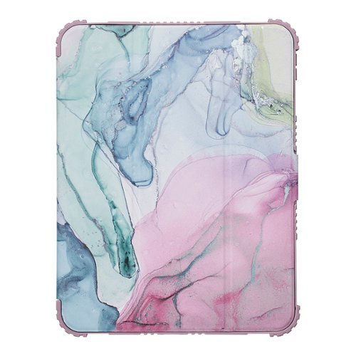 Insignia™ - Folio Case for Apple iPad 10.9" (10th generation) - Watercolor