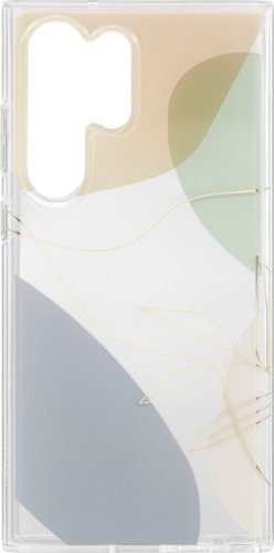 Insignia™ - Hard-Shell Case for Samsung Galaxy S23 Ultra - Abstract