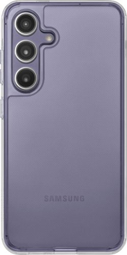 Insignia™ - Hard-Shell Case for Samsung Galaxy S24 - Clear