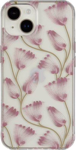 Insignia™ - Hard Shell Case for iPhone 14 Plus - Floral Vine