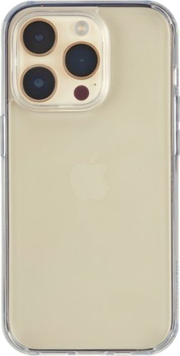 Insignia™ - Hard-Shell Case for iPhone 14 Pro - Clear