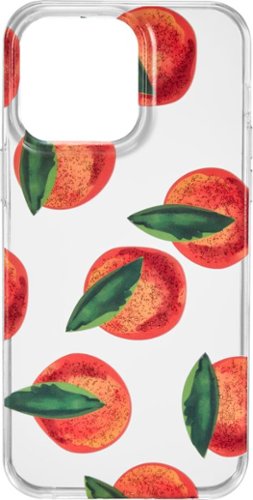 Insignia™ - Hard-Shell Case for iPhone 14 Pro Max - Peaches