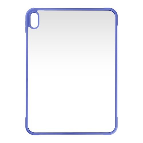 Insignia™ - Hard-Shell Snap-On Case for Apple iPad 10th Gen 10.9" - Sky Blue