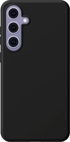 Insignia™ - Silicone Case for Samsung Galaxy S24+ - Black