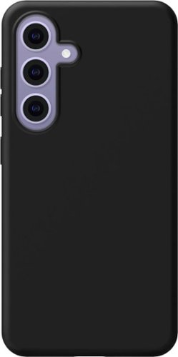 Insignia™ - Silicone Case for Samsung Galaxy S24 - Black