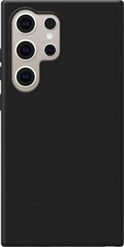 Insignia™ - Silicone Case for Samsung Galaxy S24 Ultra - Black