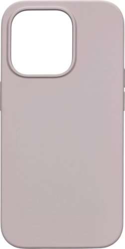 Insignia™ - Silicone Case with MagSafe for iPhone 14 Pro Max - Nude