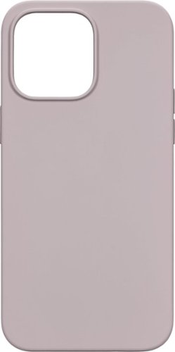 Insignia™ - Silicone Case with MagSafe for iPhone 14 Pro - Nude