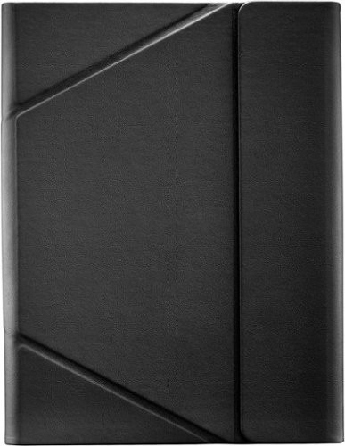 Insignia™ - Universal FlexView Folio Case for most 9" to 11" tablets - Black