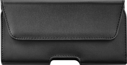 Insignia™ - Universal Holster Case for Screens up to 6.8" - Black