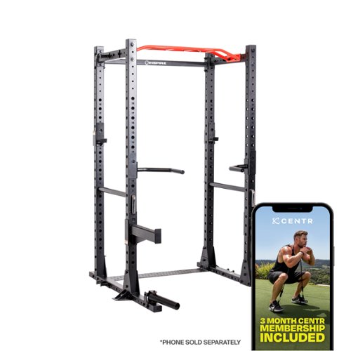 Inspire Fitness FPC1 Full Power Cage - Black