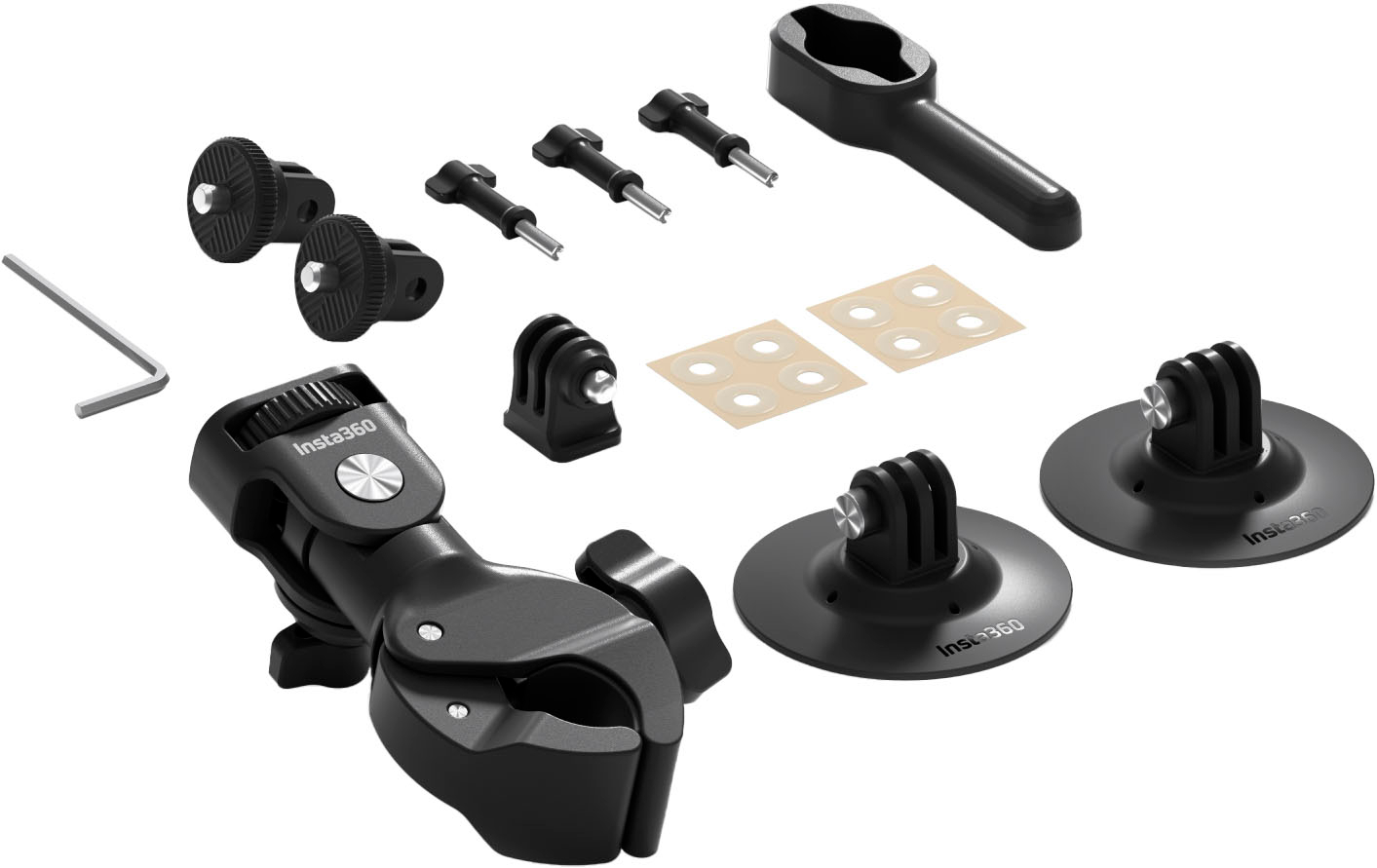 Insta360 - Motorcycle Accessories Bundle