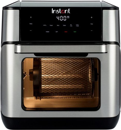 Instant Pot - Vortex Plus 10 Quart Air Fryer Oven - Black