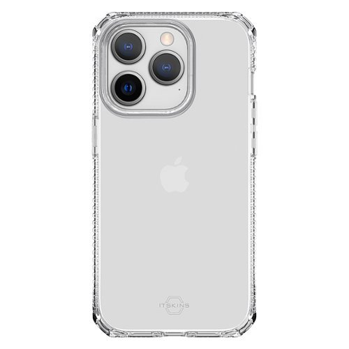 Itskins - Spectrum R Clear Case for Apple iPhone 14 Pro