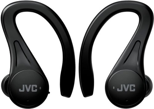 JVC - Fitness True Wireless Headphones - Black