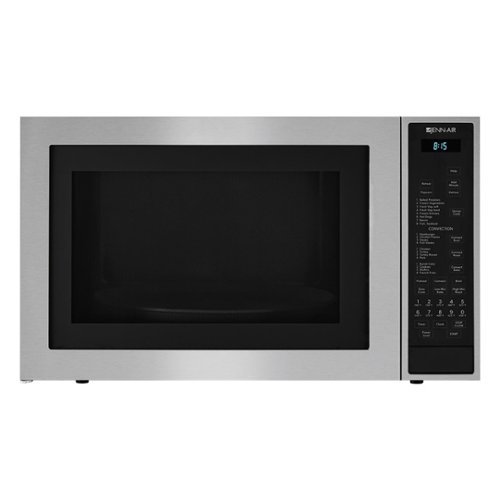 JennAir - 1.5 Cu. Ft. Mid-Size Microwave - Stainless Steel