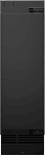 JennAir - 13.1 Cu. Ft. Built-In Refrigerator - Custom Panel Ready