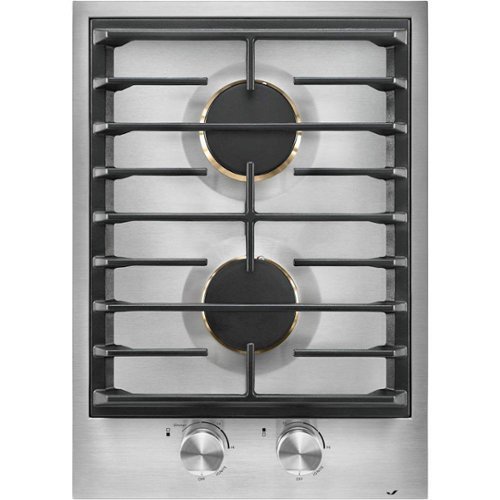 JennAir - 15" Built-In Gas Cooktop - Stainless Steel