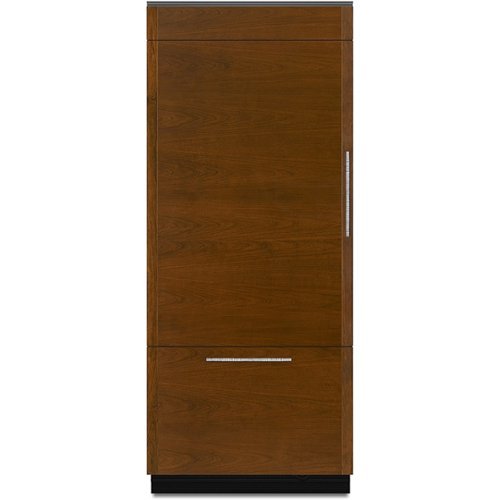 JennAir - 20.8 Cu. Ft. Bottom-Freezer Built-In Refrigerator - Custom Panel Ready