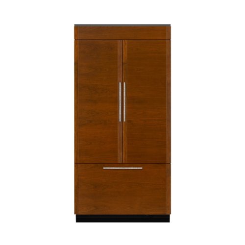 JennAir - 20.8 Cu. Ft. French Door Refrigerator - Custom Panel Ready