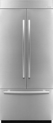 JennAir - 24.2 Cu. Ft. French Door Refrigerator - Custom Panel Ready