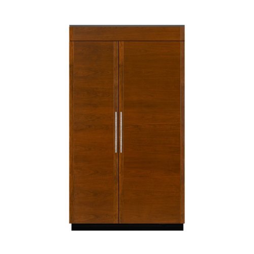 JennAir - 29.2 Cu. Ft. Side-by-Side Refrigerator - Custom Panel Ready