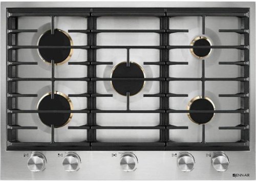 JennAir - 30" Built-In Gas Cooktop - Stainless Steel