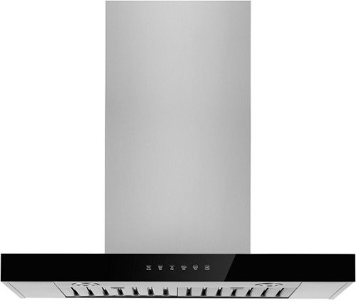 JennAir - 30" Recirculating Range Hood - Lustre Stainless