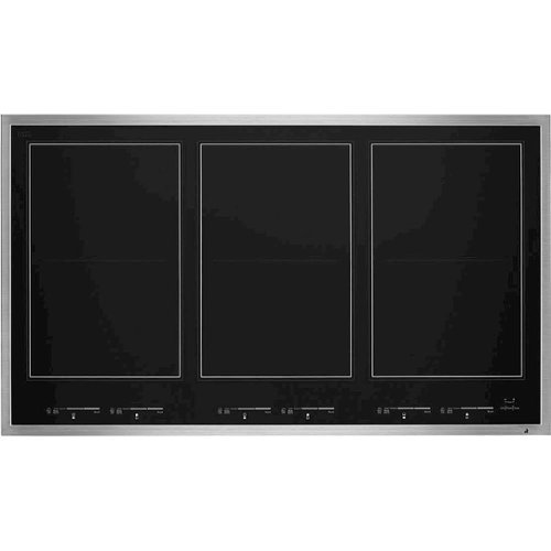 JennAir - 36" Built-In Electric Induction Cooktop - Stainless Steel