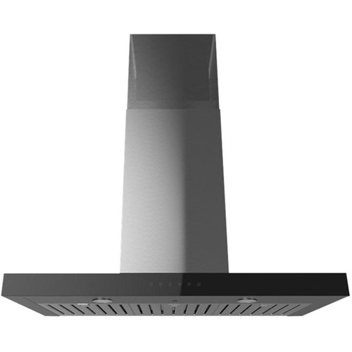 JennAir - 36" Recirculating Range Hood - Lustre Stainless
