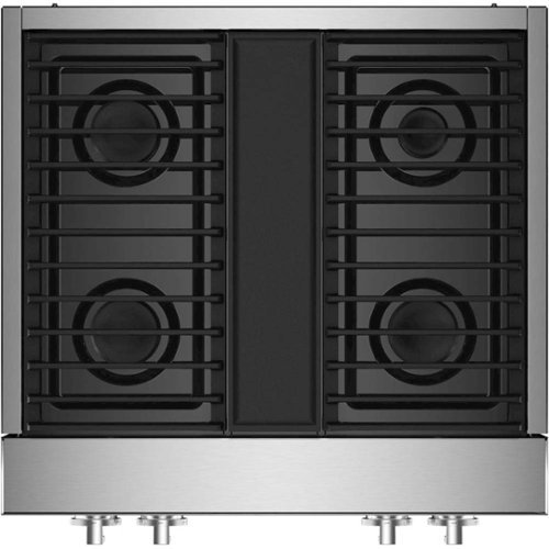 JennAir - NOIR 30" Built-In Gas Cooktop - Floating Glass Black