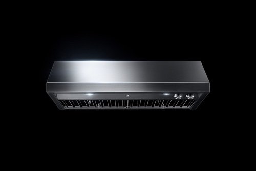 JennAir - Pro-Style 36" Externally Vented Range Hood - Lustre Stainless