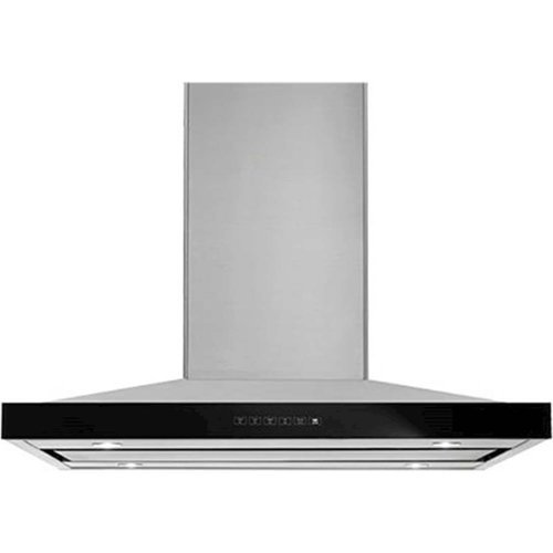 JennAir - Pyramid Style 36" Externally Vented Range Hood - Lustre Stainless