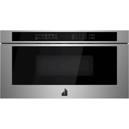 JennAir - RISE 1.2 Cu. Ft. Built-in Microwave Drawer - Stainless Steel