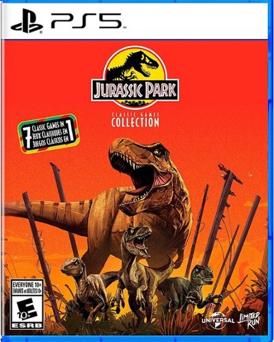 Jurassic Park Classic Games Collection - PlayStation 5